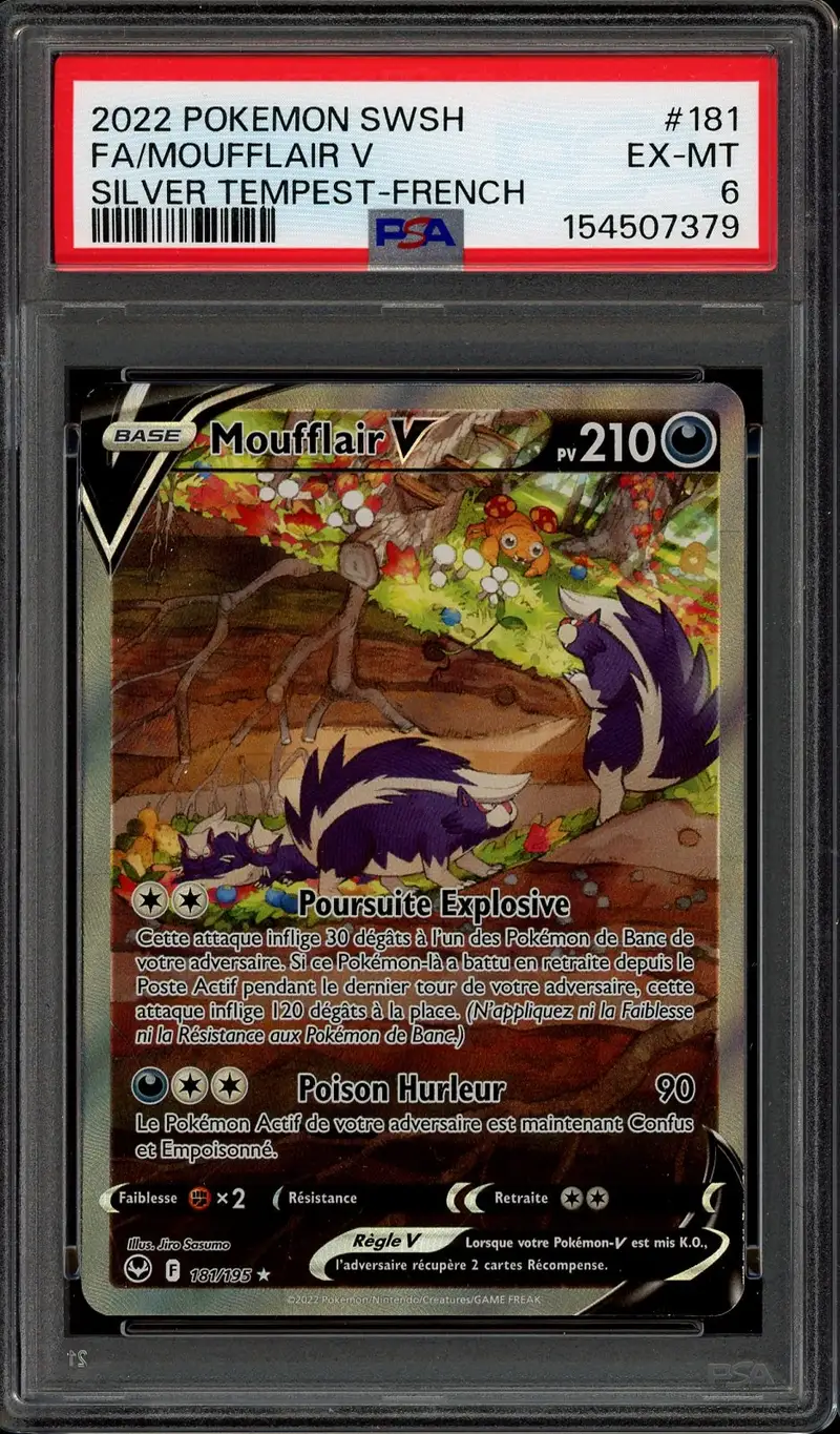 PSA 6 Moufflair V