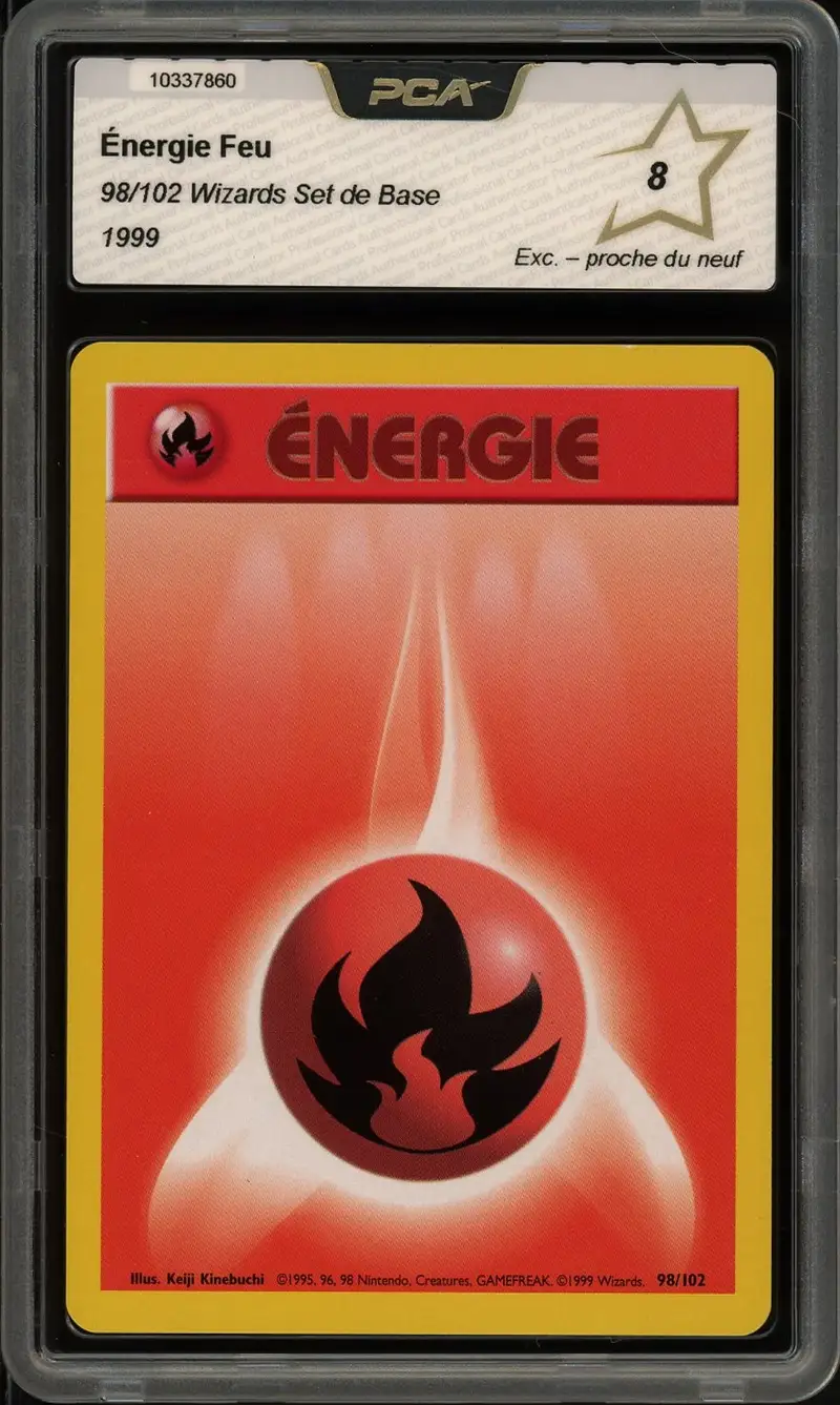 PCA 8 Energie Feu