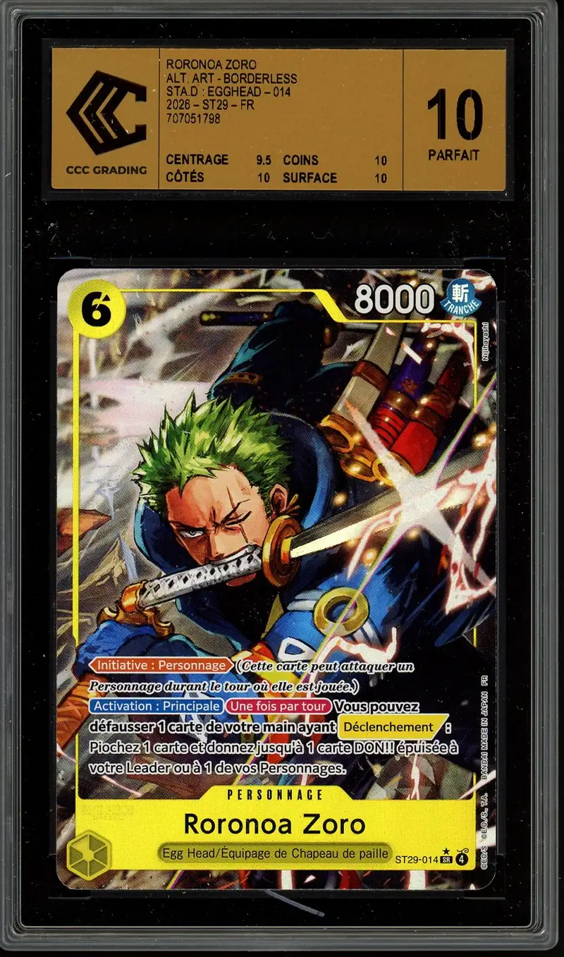 CCC 10 Roronoa Zoro