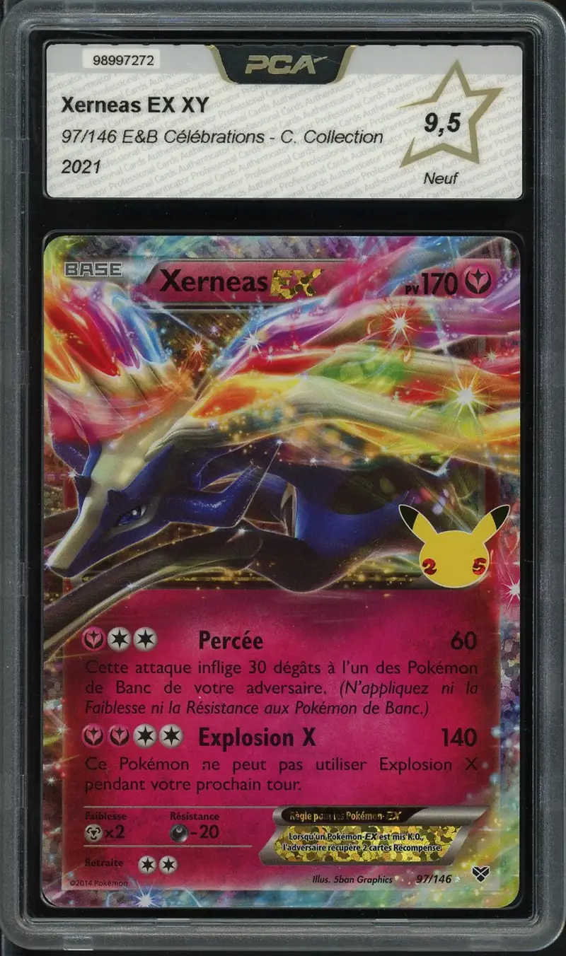 PCA 9.5 Xerneas Ex