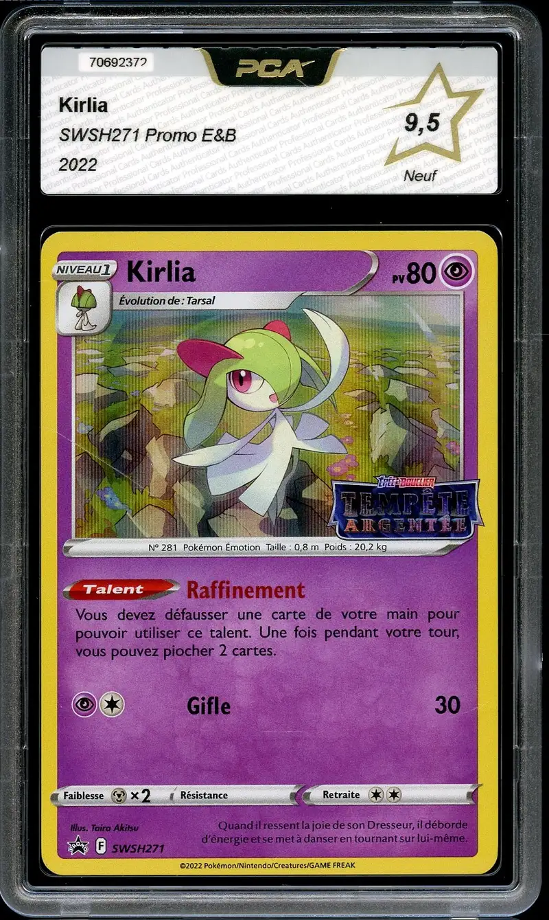 PCA 9.5 Kirlia