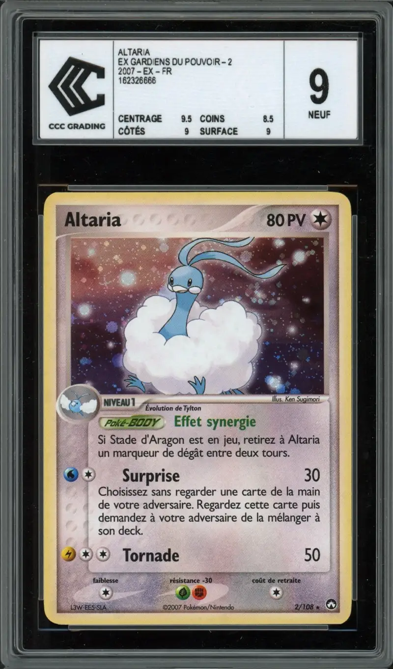 CCC 9 Altaria Holo
