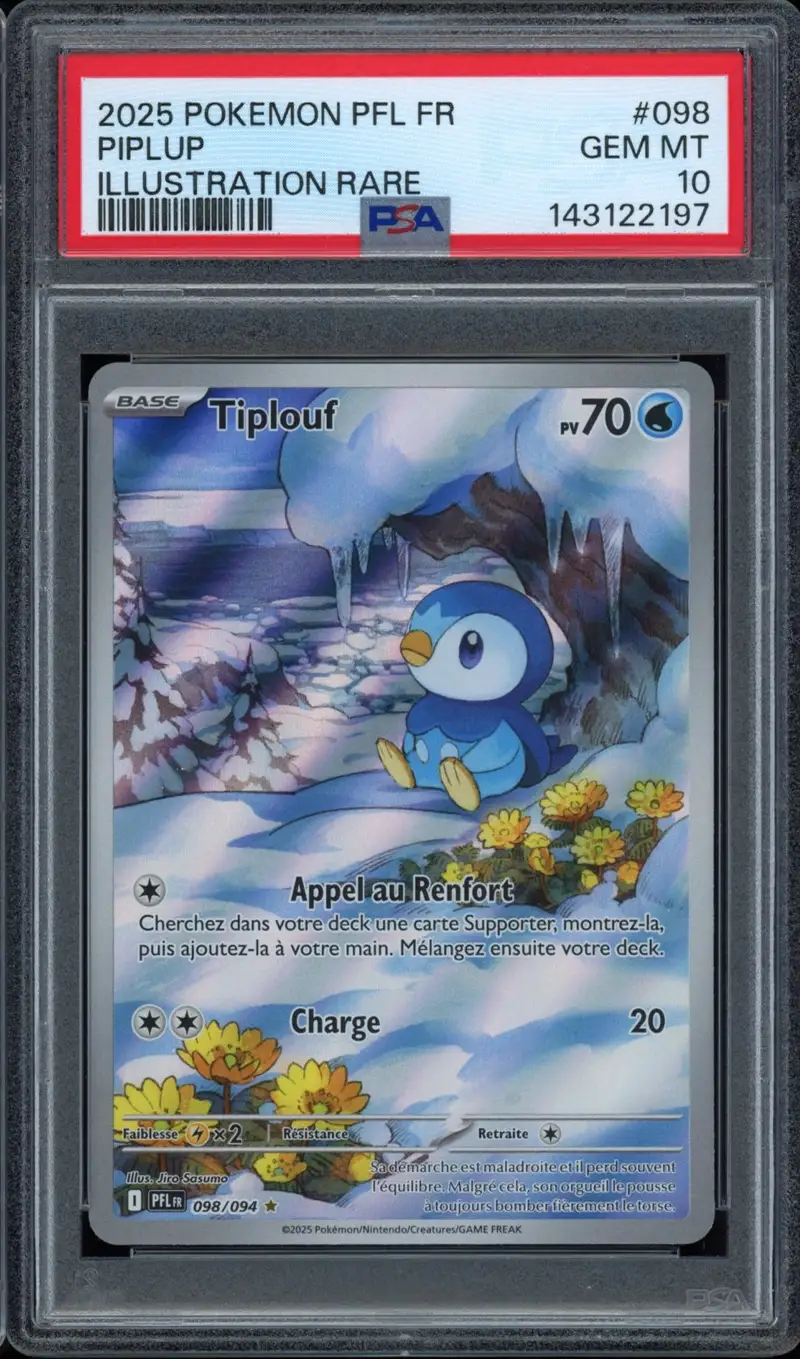 PSA 10 Tiplouf