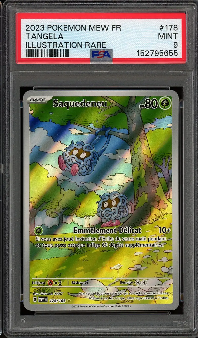 PSA 9 Saquedeneu
