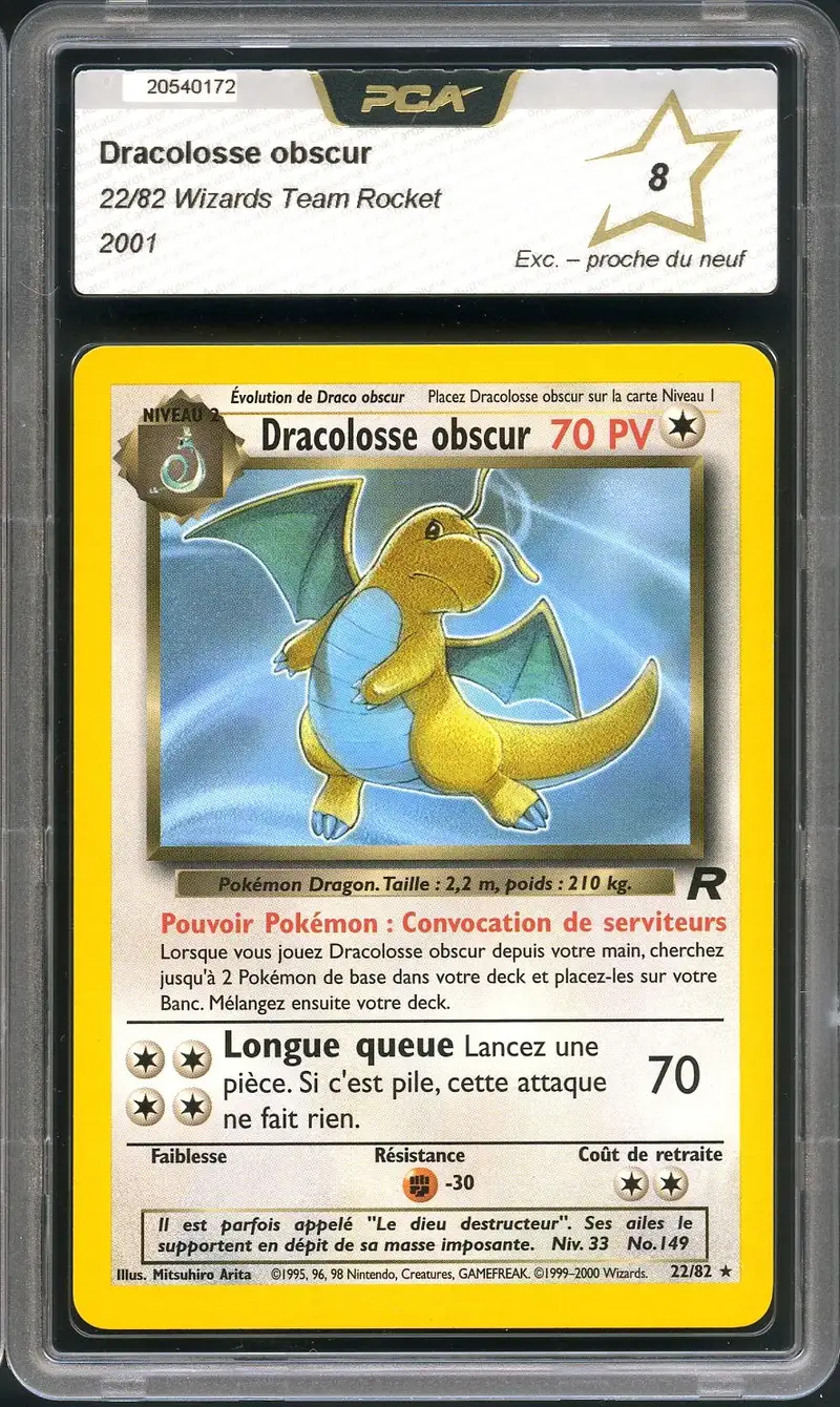 PCA 8 Dracolosse Obscur