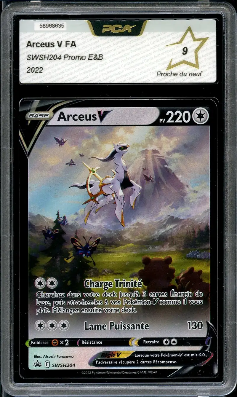 PCA 9 Arceus V