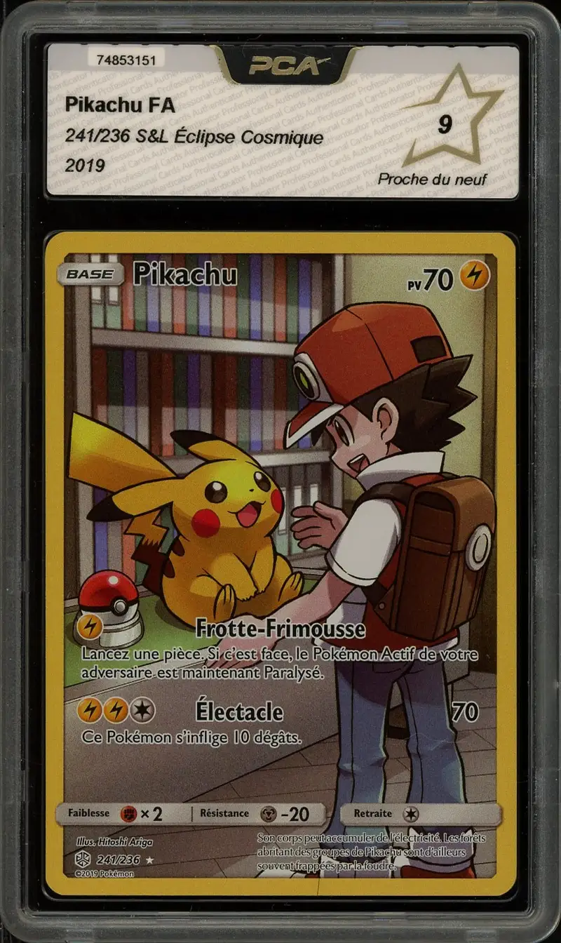 PCA 9 Pikachu