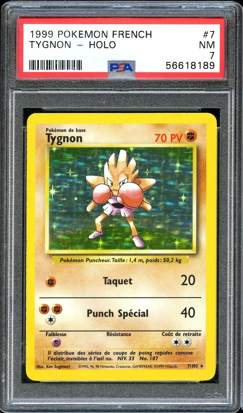 PSA 7 Tygnon Holo