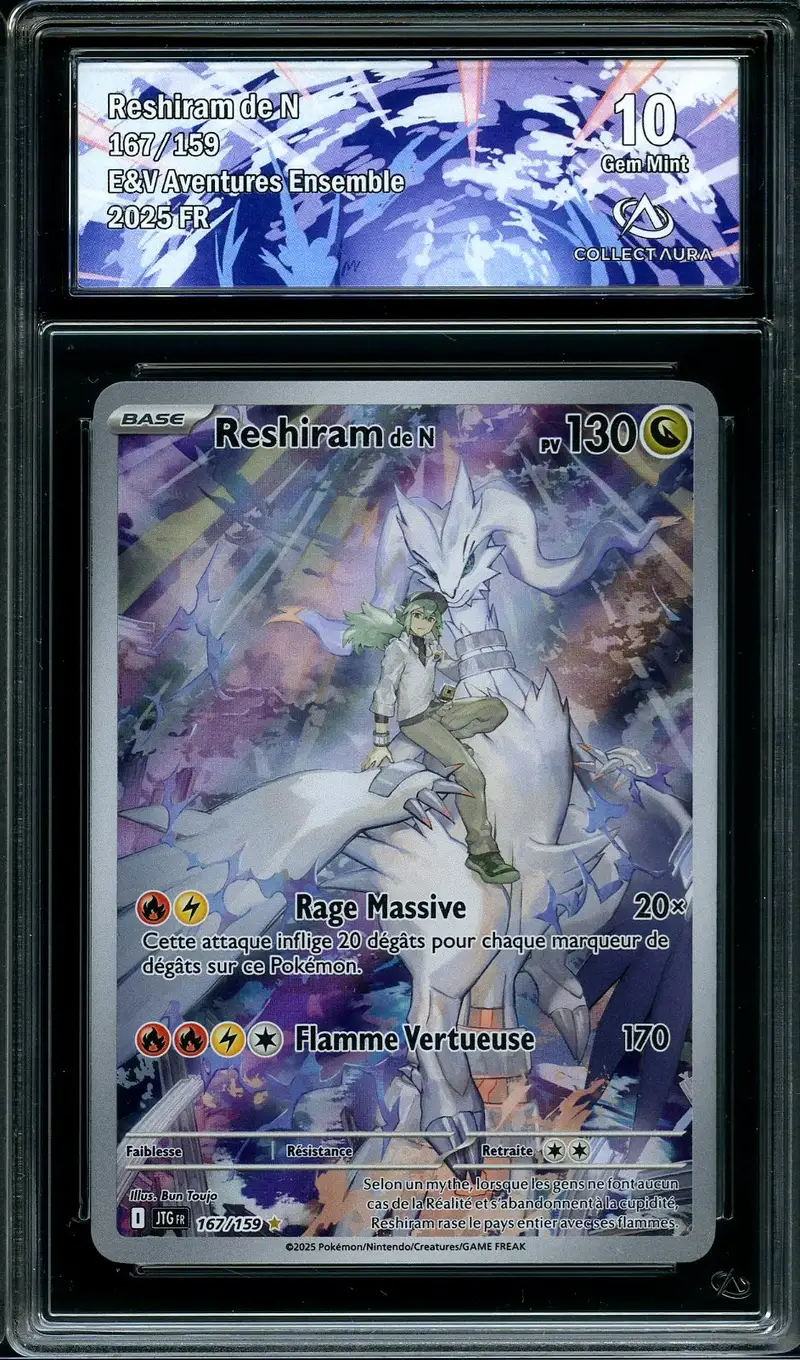 CA 10 Reshiram de N
