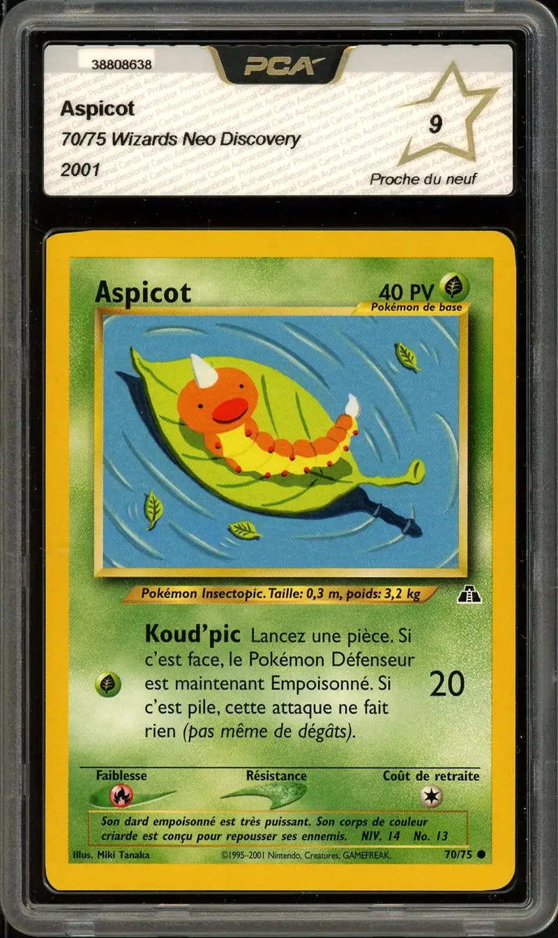 PCA 9 Aspicot