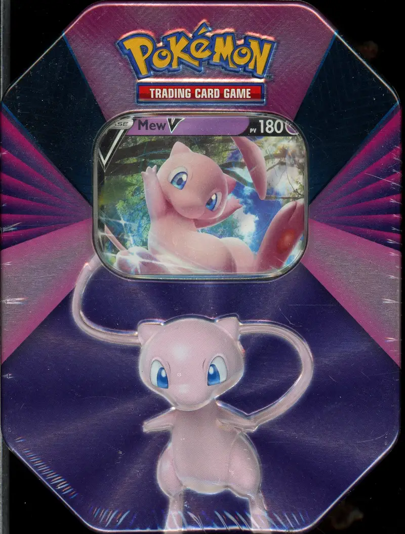 Pokébox Epée et Bouclier Mew V