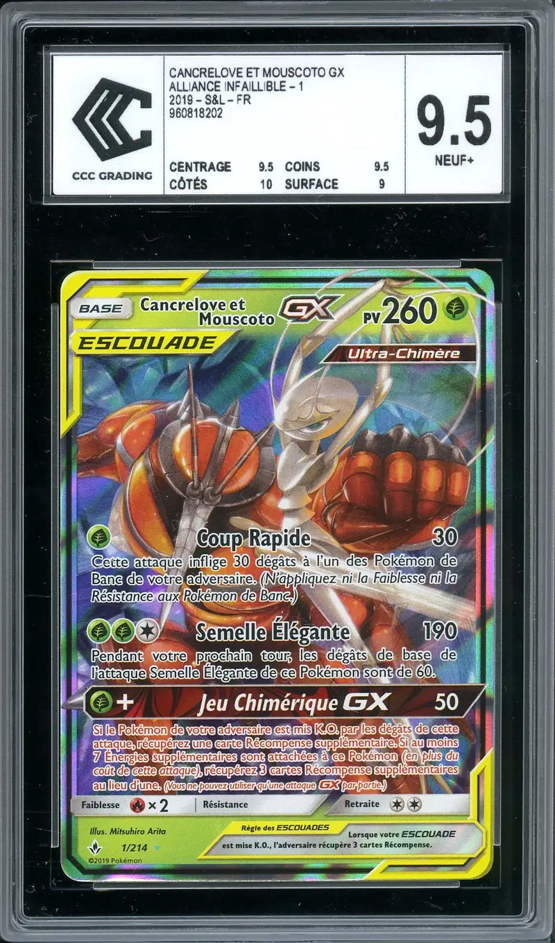 CCC 9.5 Cancrelove et Mouscoto Gx