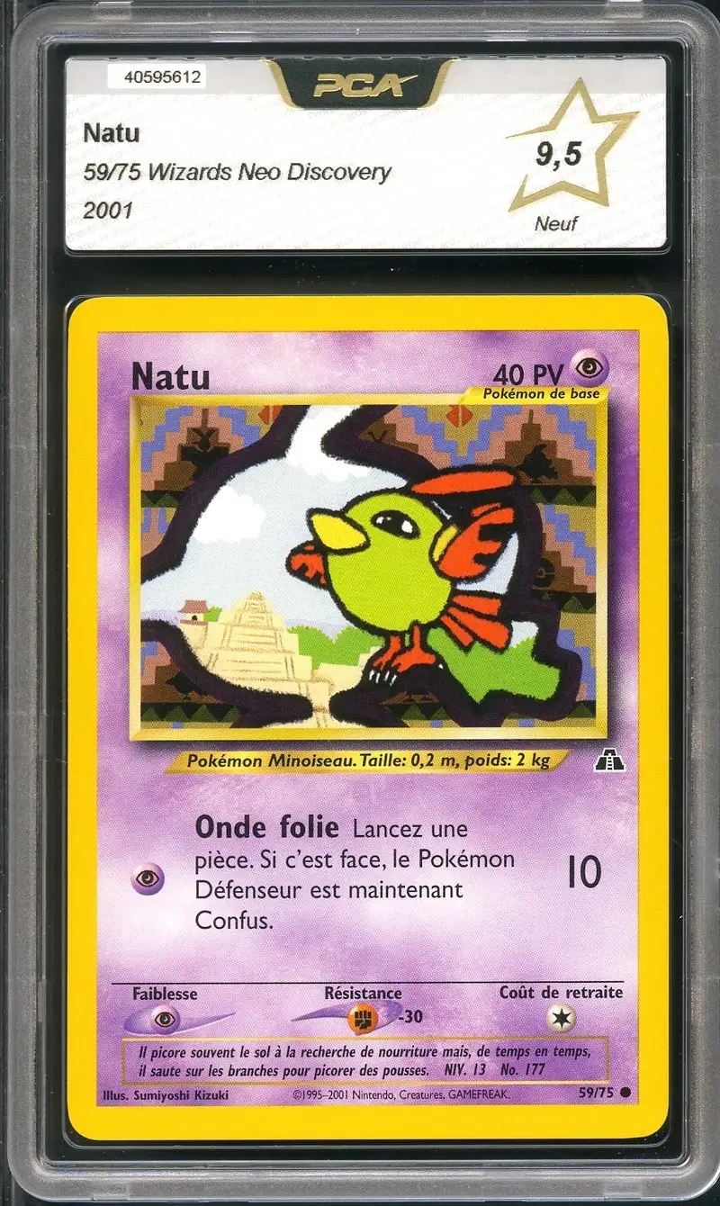 PCA 9.5 Natu