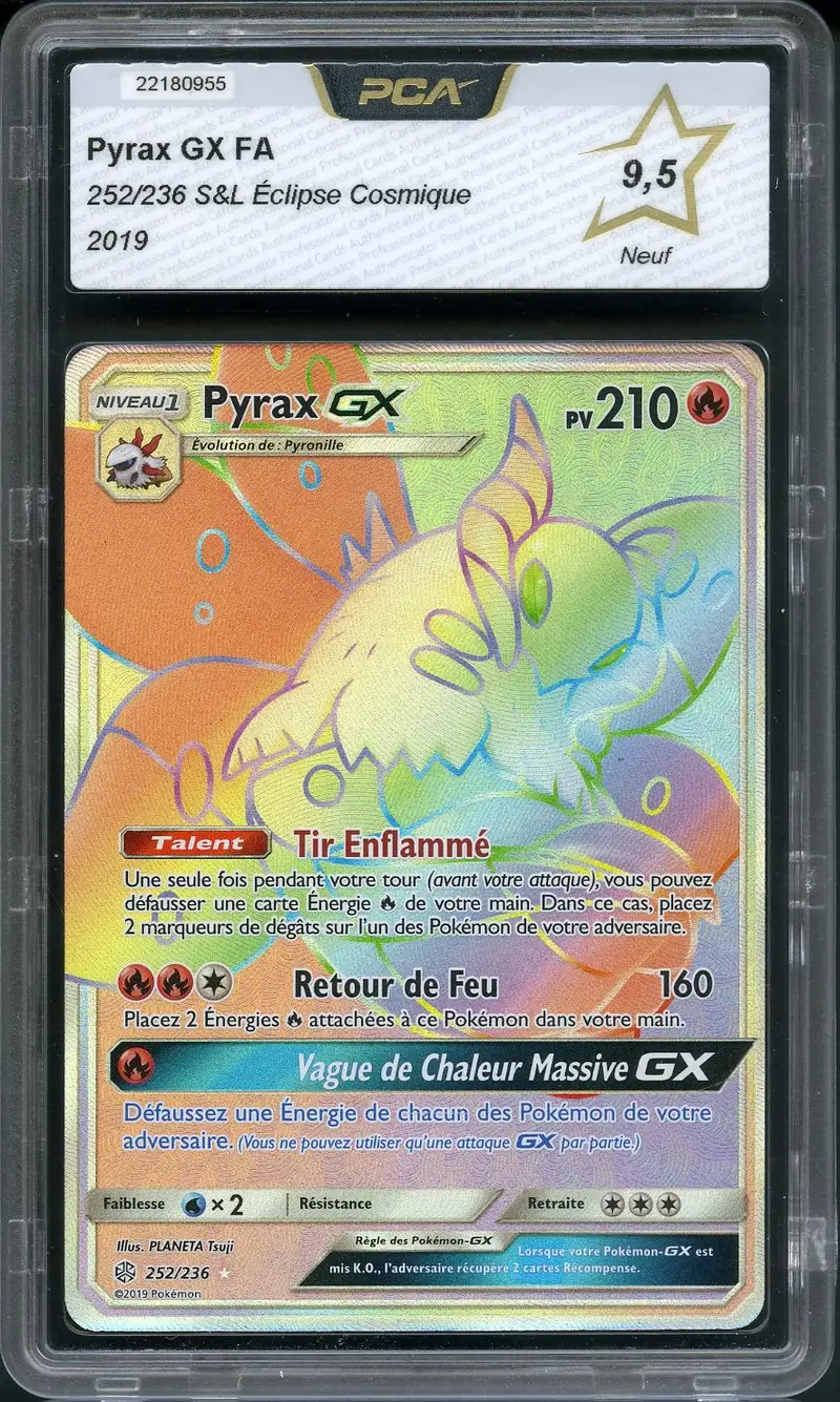 PCA 9.5 Pyrax Gx Rainbow