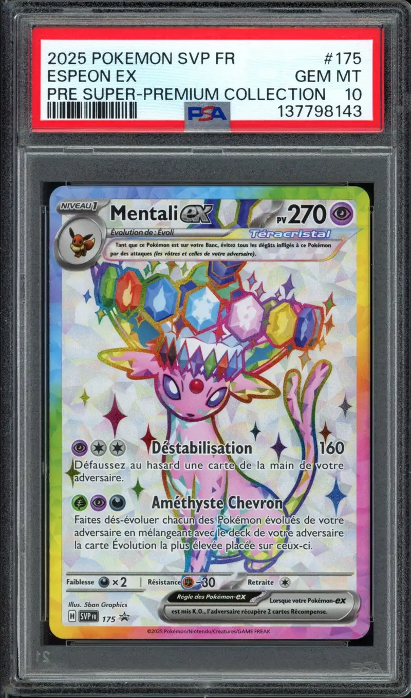 PSA 10 Mentali Ex