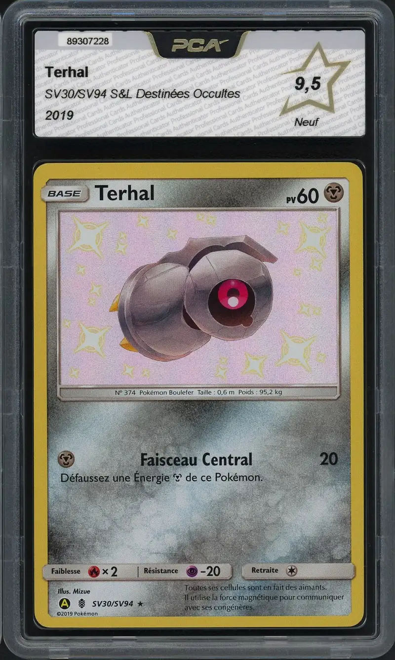 PCA 9.5 Terhal Holo Shiny