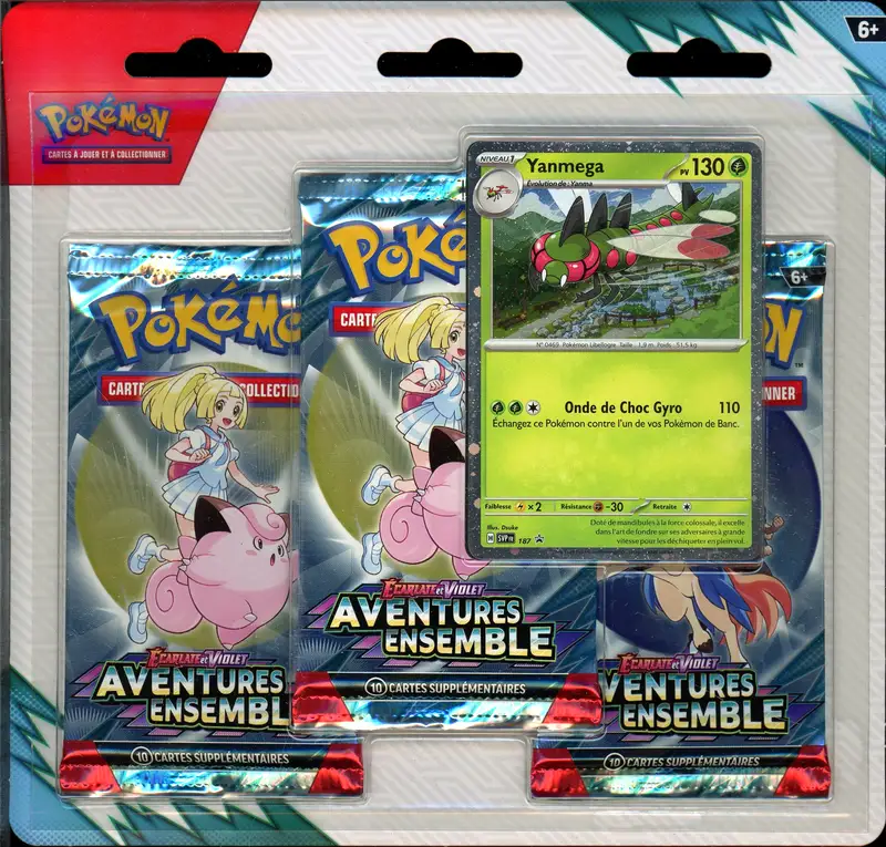 Tripack EV9 Aventures Ensemble