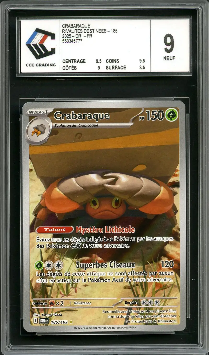 CCC 9 Crabaraque