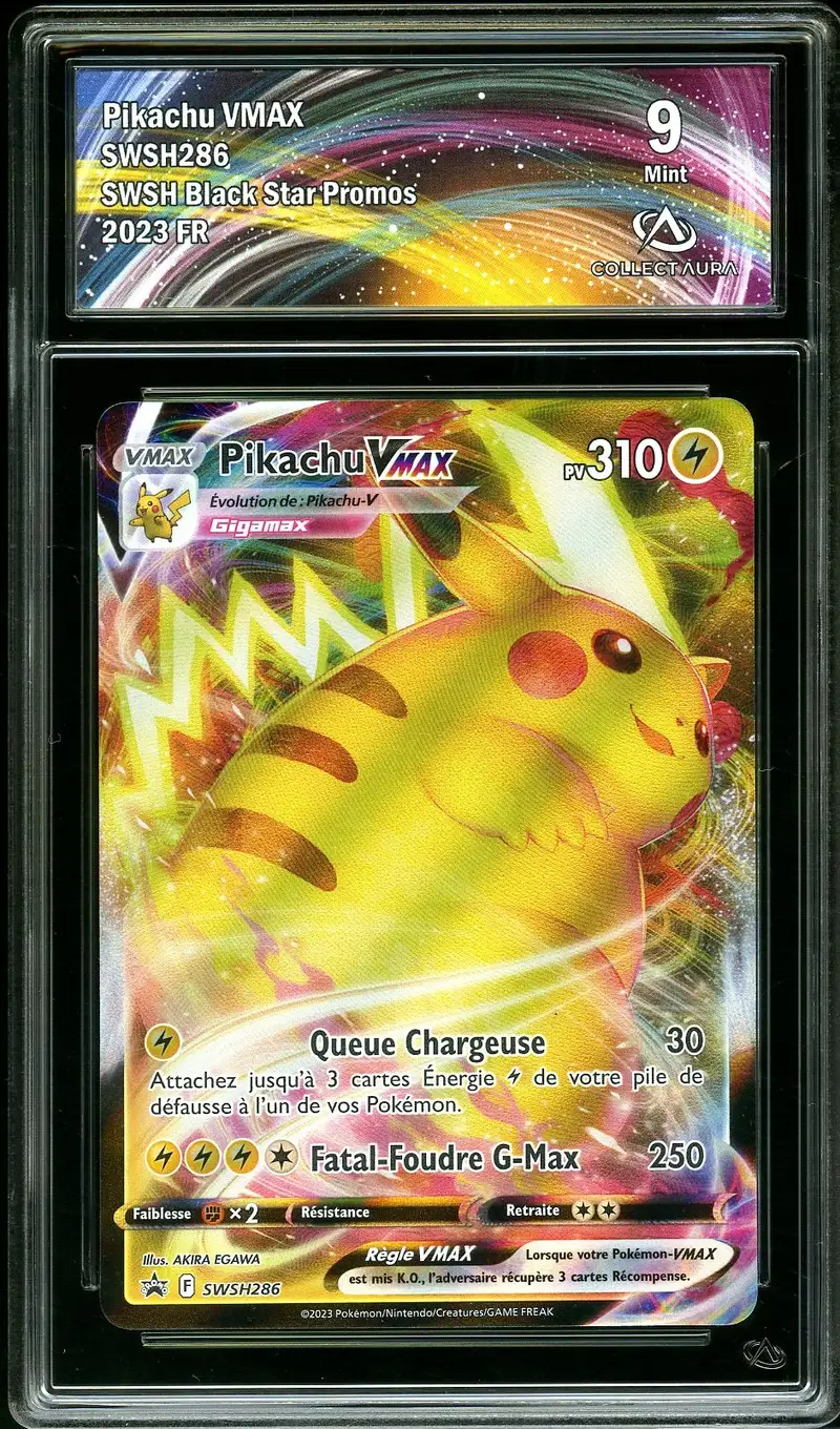 CA 9 Pikachu VMax