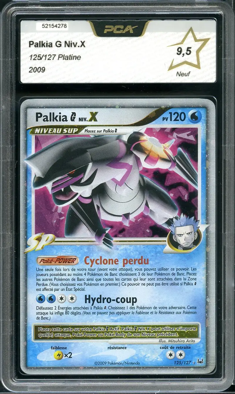 PCA 9.5 Palkia G Niv. X
