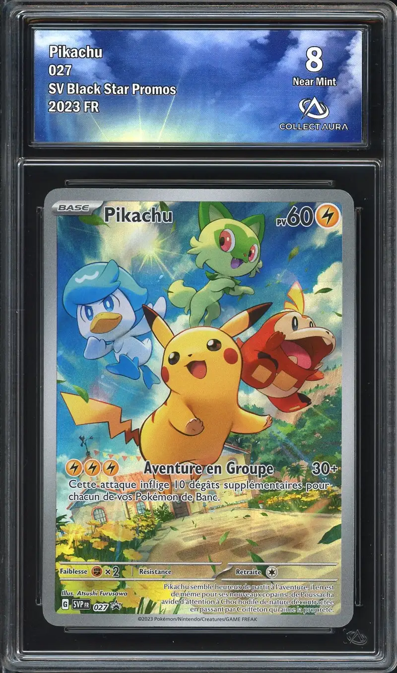 CA 8 Pikachu