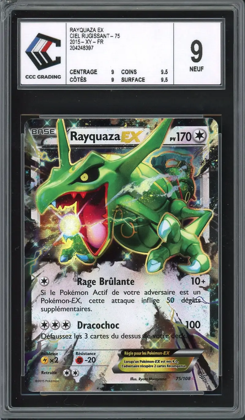 CCC 9 Rayquaza Ex