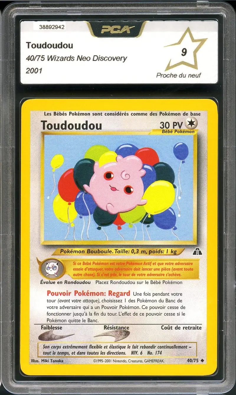 PCA 9 Toudoudou