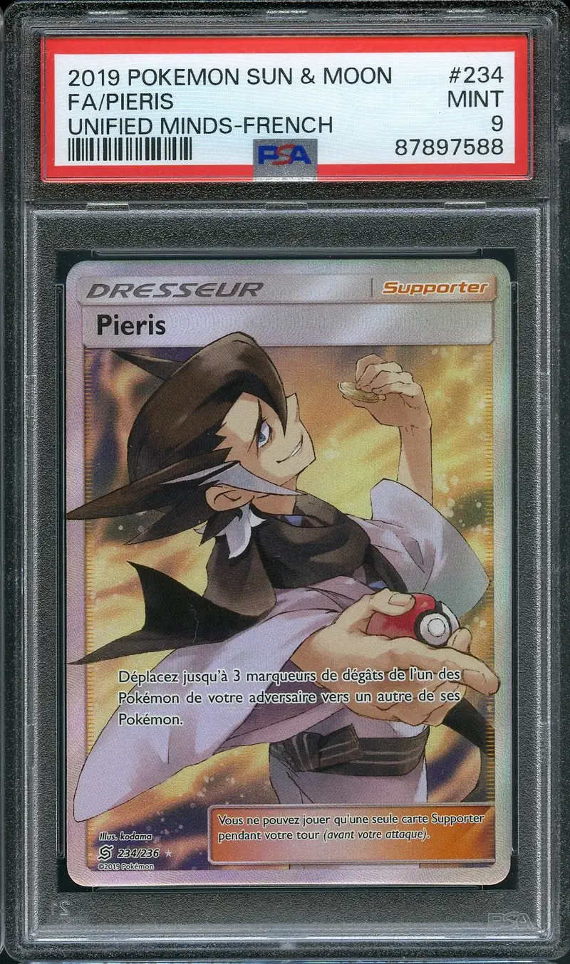 PSA 9 Pieris