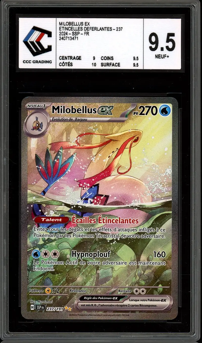 CCC 9.5 Milobellus Ex
