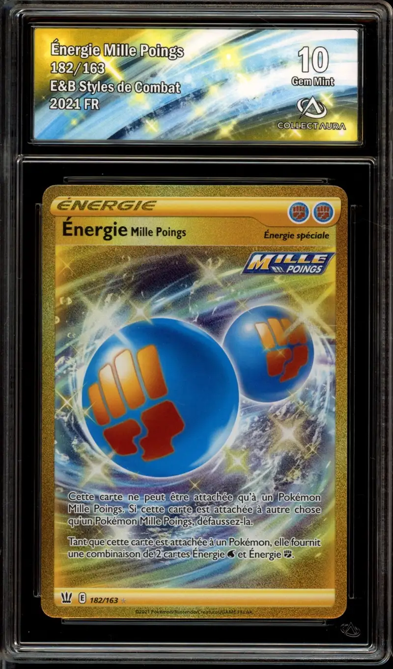 CA 10 Energie Mille Poings Gold