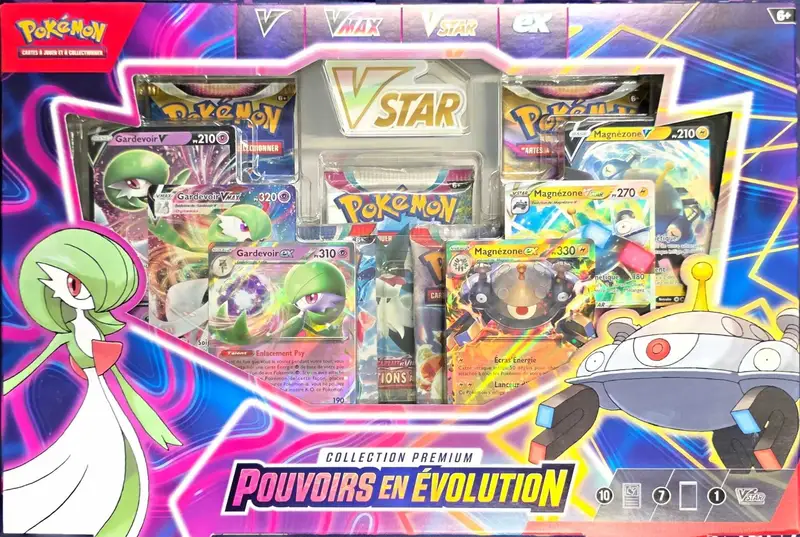 Coffret Collection Premium Pouvoirs en Evolution
