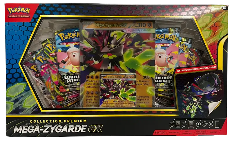 Coffret Collection Premium Méga-Zygarde Ex