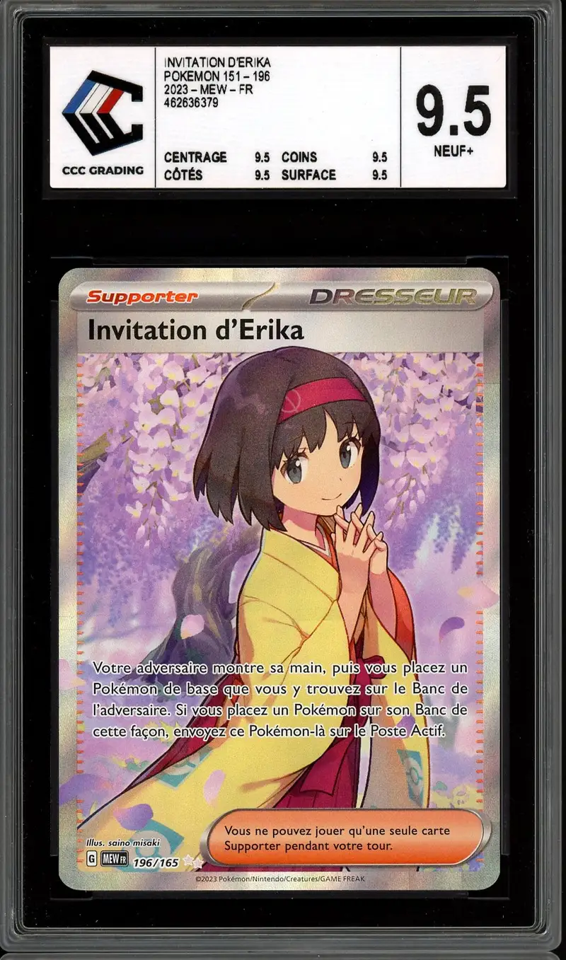 CCC 9.5 Invitation d'Erika