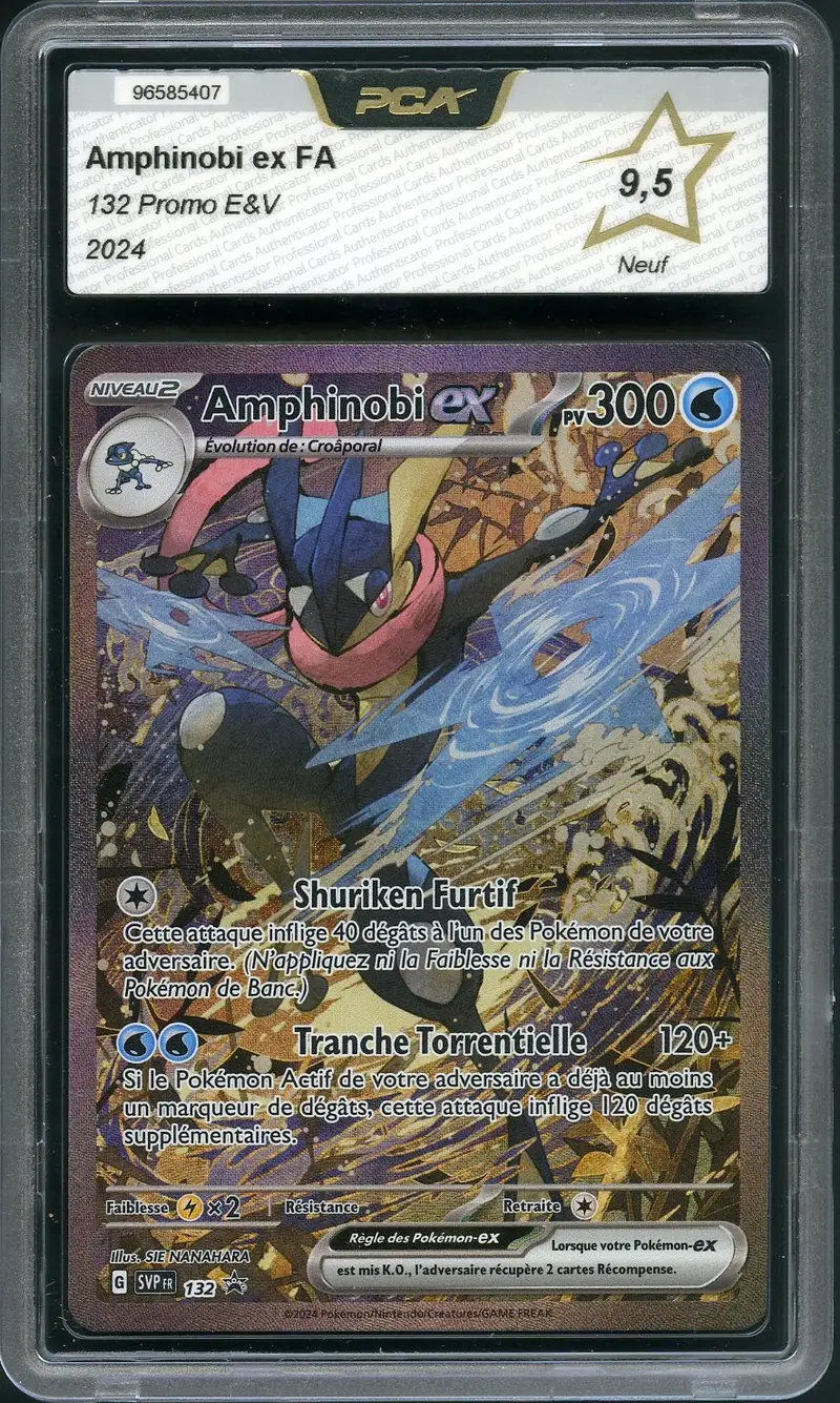 PCA 9.5 Amphinobi Ex
