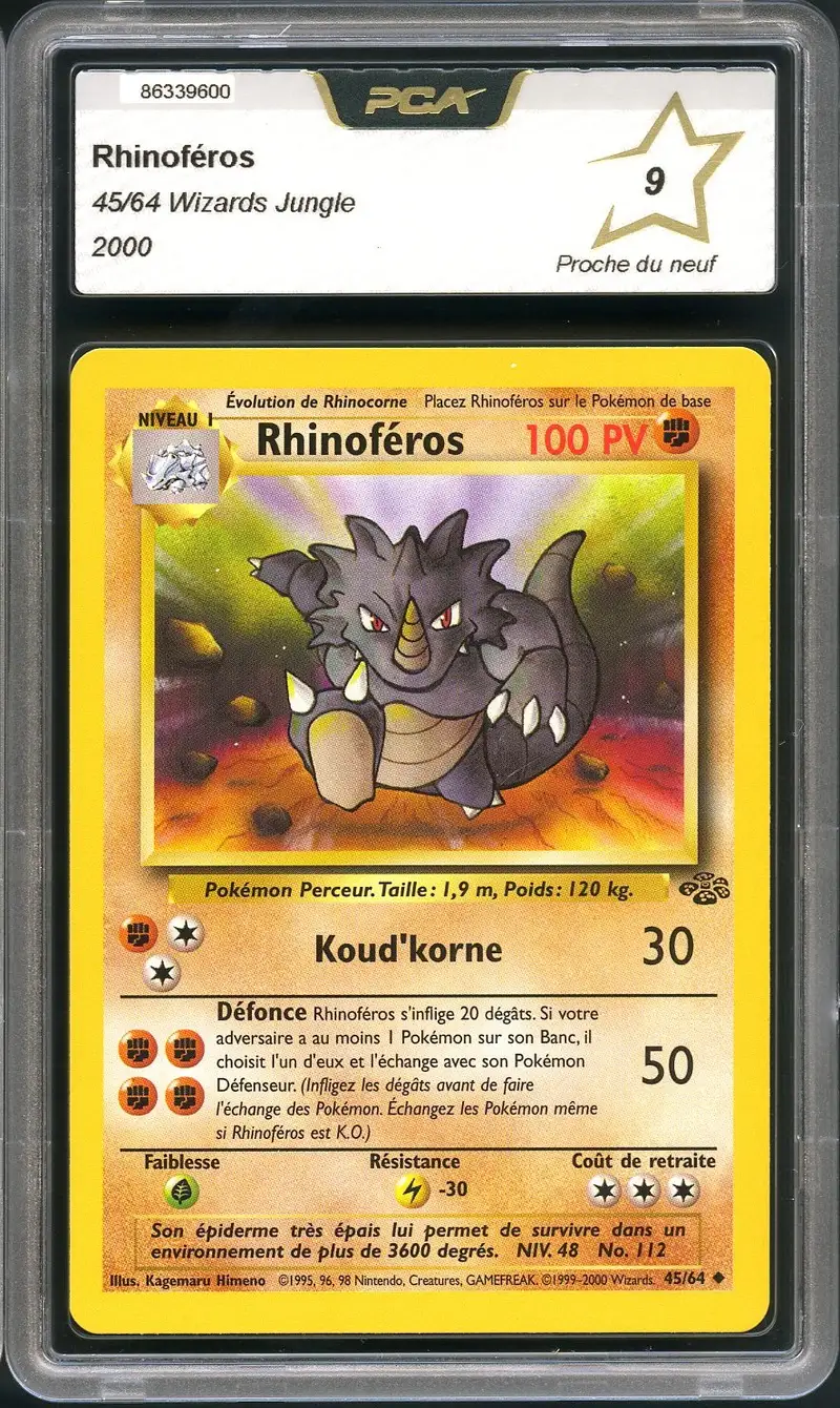 PCA 9 Rhinoféros
