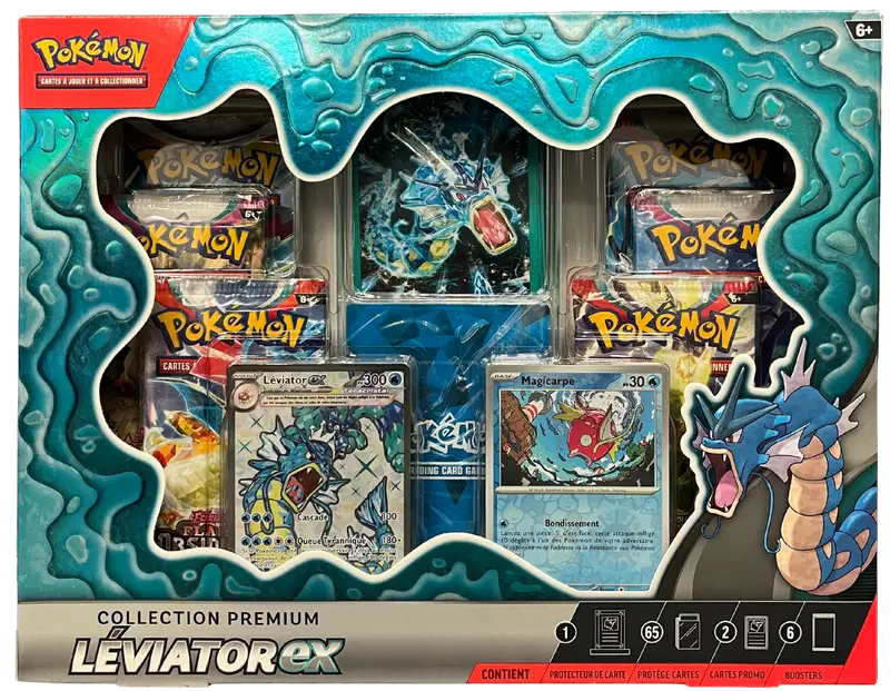 Coffret Collection Premium Léviator Ex