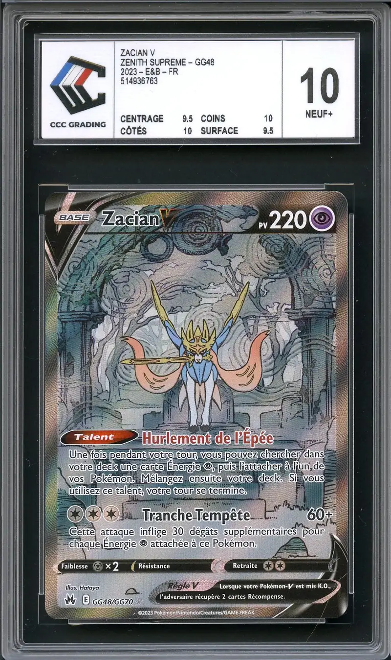 CCC 10 Zacian V