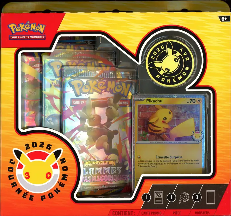 Coffret Journée Pokemon 2026