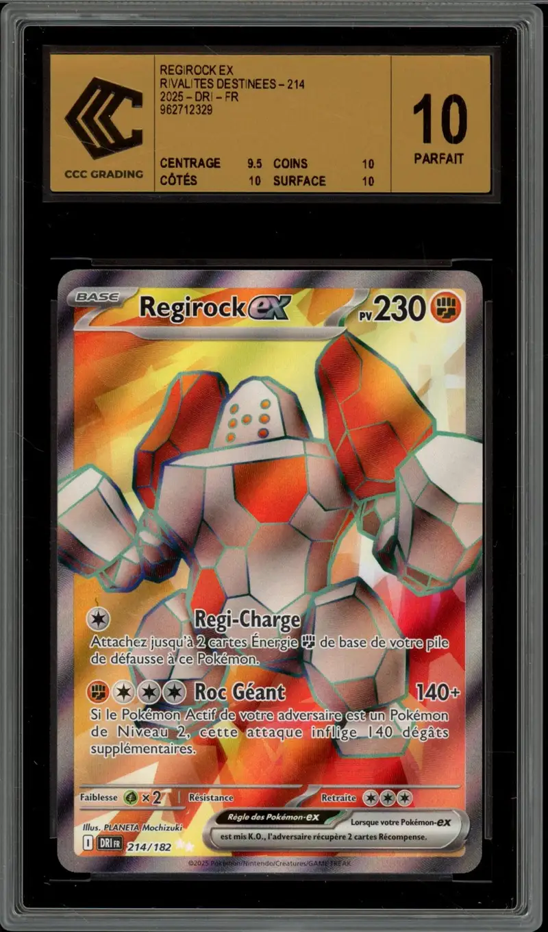 CCC 10 Regirock Ex