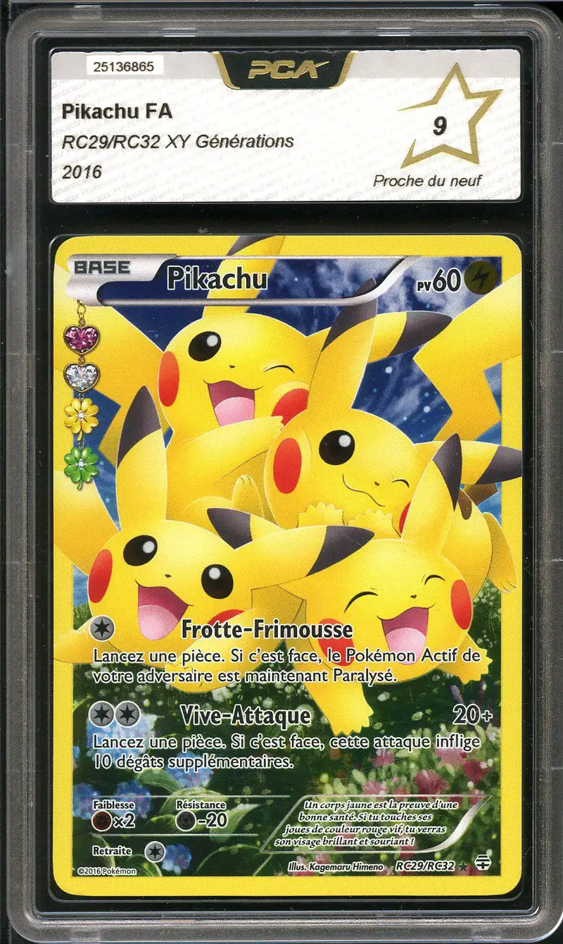 PCA 9 Pikachu