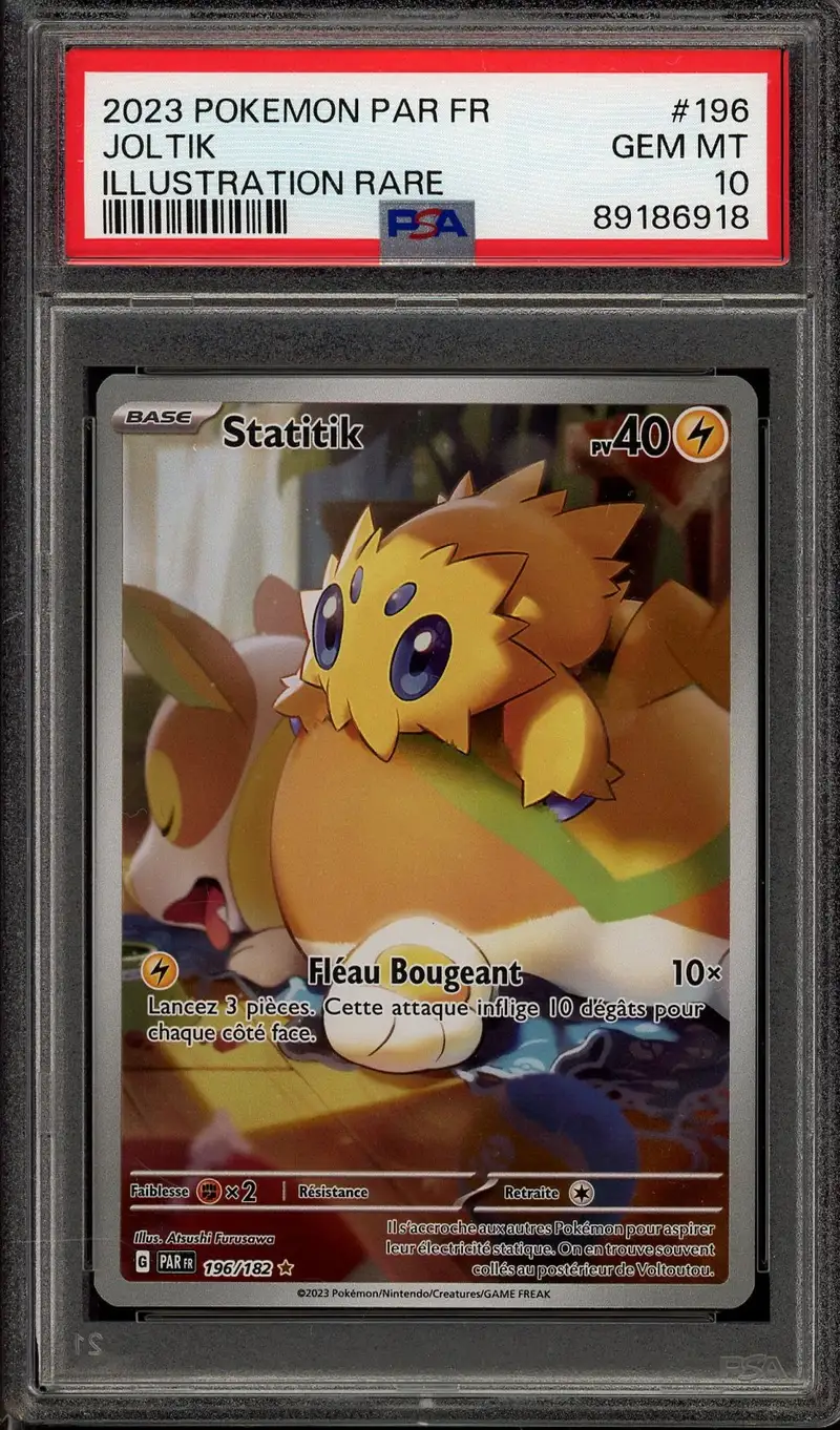 PSA 10 Statitik