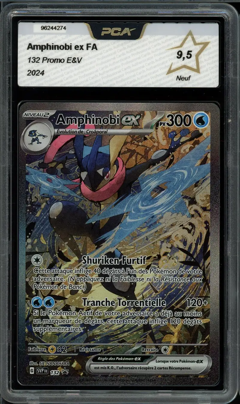 PCA 9.5 Amphinobi Ex