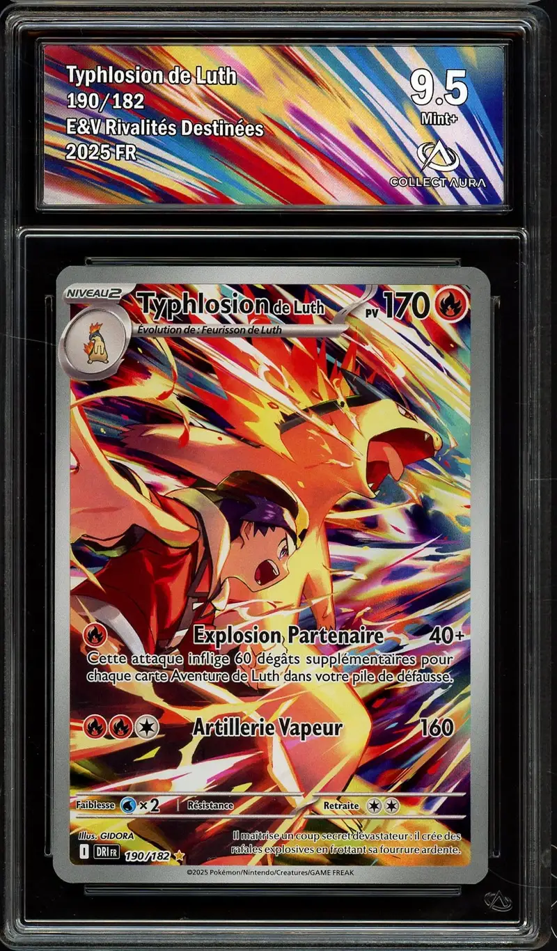 CA 9.5 Typhlosion de Luth