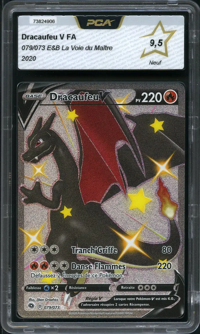 PCA 9.5 Dracaufeu V Shiny