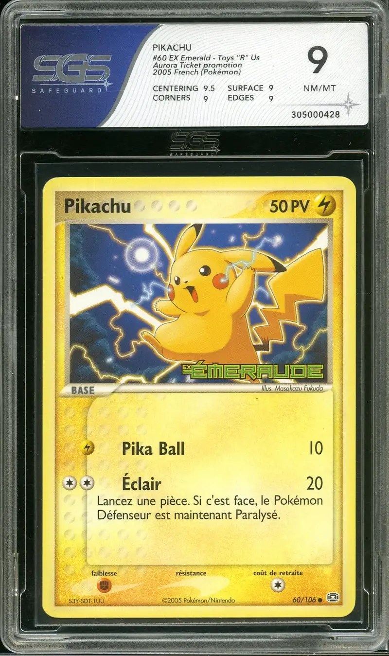 SGS 9 Pikachu