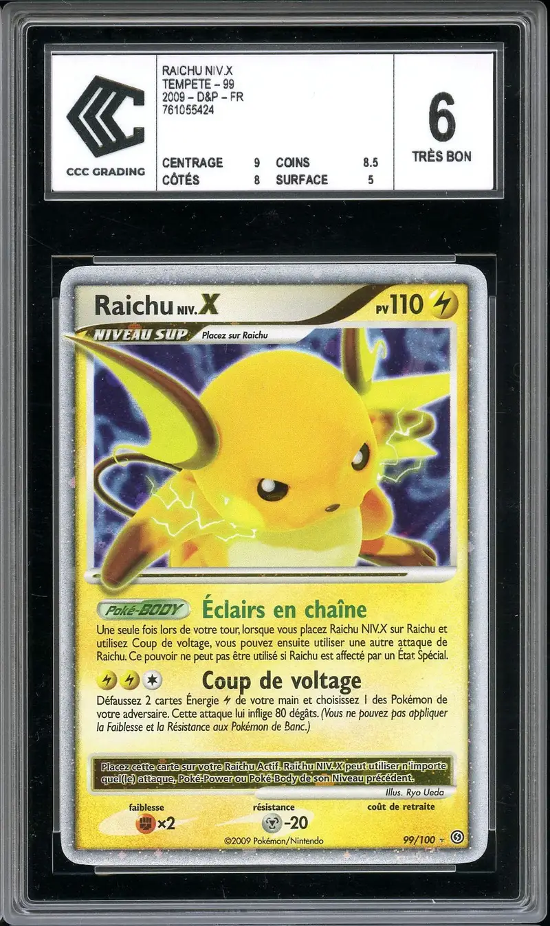 CCC 6 Raichu Niv. X