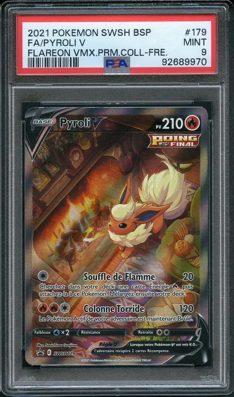 PSA 9 Pyroli V