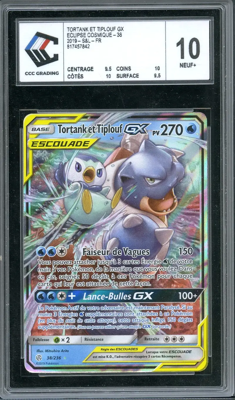 CCC 10 Tortank et Tiplouf Gx