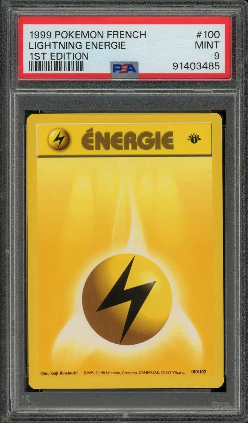 PSA 9 Energie Electrique