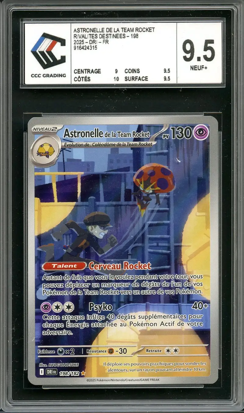 CCC 9.5 Astronelle de la Team Rocket